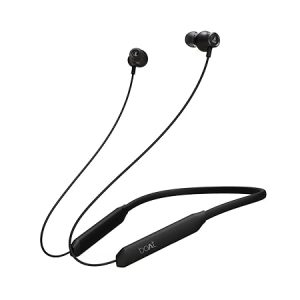 boAt Rockerz 205 Pro in Ear Bluetooth Neckband with Mic, Beast Mode(Low Latency Upto 65ms), ENx Tech for Clear Voice Calls,30 Hours Playtime