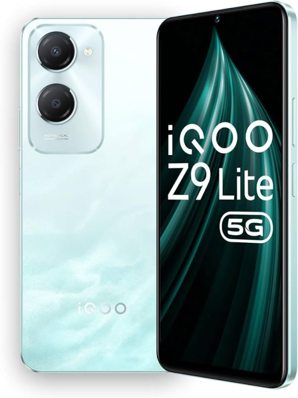 iQOO Z9 Lite 5G (Aqua Flow, 4GB RAM, 128GB Storage)