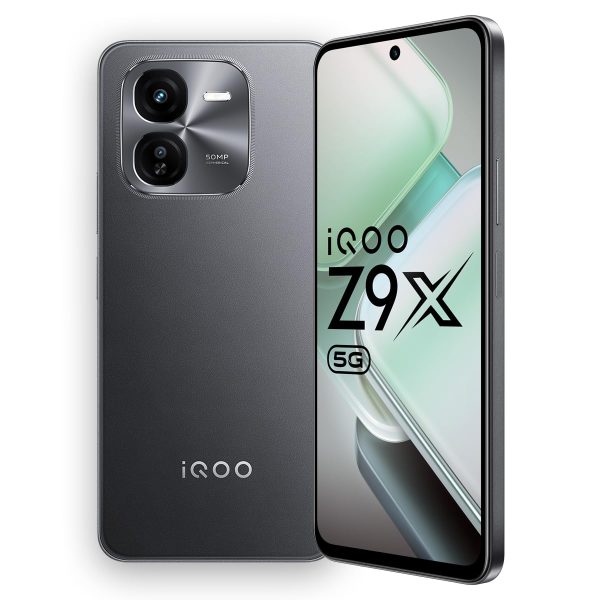 iQOO Z9x 5G (Storm Grey, 6GB RAM, 128GB Storage)