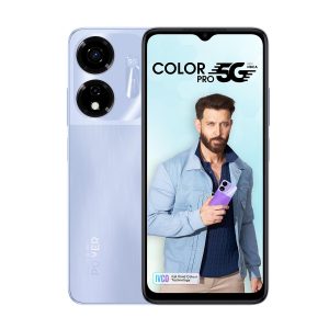 itel Color Pro 5G Color Changing Back 6GB RAM+128GB ROM, Upto 12GB RAM with Memory Fusion