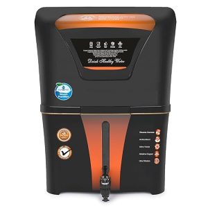 AQUA D PURE 4 in 1 Copper RO Water Purifier with 10 Stage Purification Filtration, UV, UF, TDS Adjuster and 12 Liter Large Storage Tank