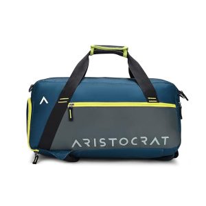 Aristocrat Power 52cm Gym Duffle Bag for Men and Women with Multiple Pockets