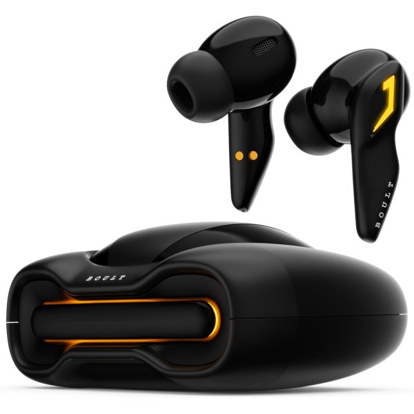 Boult Audio UFO Truly Wireless in Ear Earbuds with 48H Playtime, Built-in App Support, 45ms Low Latency Gaming