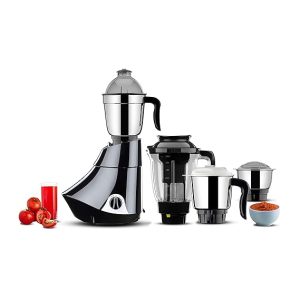 Butterfly Smart 750 Watts Mixer Grinder with 4 Jars 3 Stainless Steel Multipurpose Jars & 1 Juicer Jar