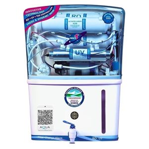 COPPER PLUS RO Aquagrand Plus RO+UV+TDS Advance Technology Electric Water Purifier With Metallic Sheet for Home