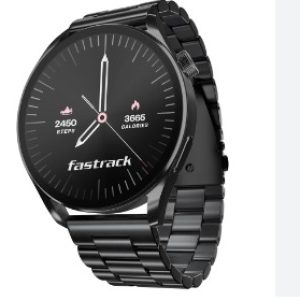 Fastrack Dezire FX1 Luxury Metal Smartwatch with 1.38 UltraVU HD Display with Bright Pixel Resolution