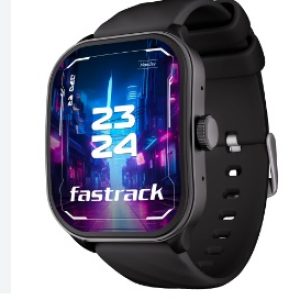 Fastrack Limitless Fs2 Pro Smartwatch 1.96 Super Amoled Arched Display with Functional Crown&Resolution of 410X502