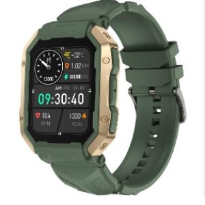 Fire-Boltt Cobra Smart Watch 1.78 Always-On AMOLED Display, Army Grade Strong Build, Bluetooth Calling