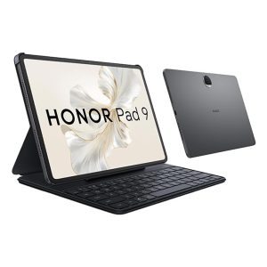 HONOR Pad 9 with Free Bluetooth Keyboard, 12.1-Inch 2.5K Display, 8GB, 256GB Storage, Snapdragon 6 Gen