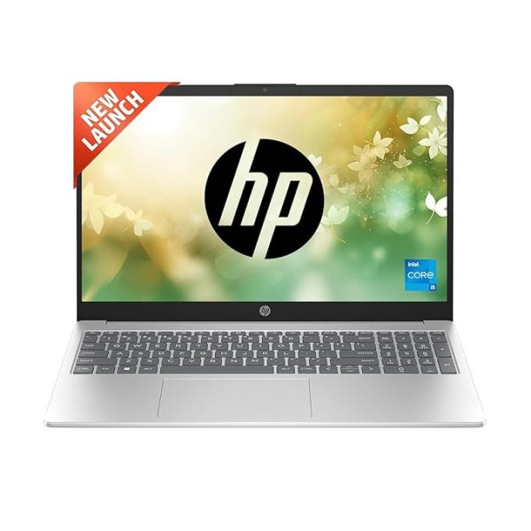 HP New 15 Laptop, Intel Core i5-12th Gen-1235U,8GB DDR4 RAM,512 GB SSD, Backlit KB, Windows 11