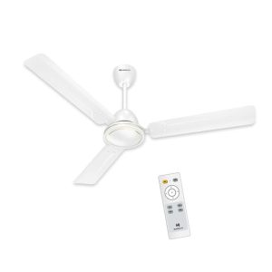 Havells 1200mm Glaze BLDC Motor Ceiling Fan Remote Controlled, High Air Delivery Fan