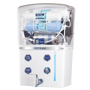 KENT Grand RO Water Purifier 4 Years Free Service RO + UV LED + UF + TDS Control