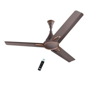 KUHL Prima A1 1200 mm BLDC 65% Power Saving BLDC Ceiling Fan With Remote