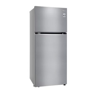 LG 380 L 3 Star Frost-Free Smart Inverter Double Door Refrigerator (2024 Model, GL-S412SPZX, Shiny Steel, Convertible with Express Freeze)