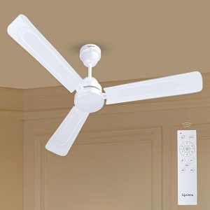 Lifelong 1200Mm Bldc Ceiling Fan For Home (48Inch)-35-Watt Smart Fan With 350 Rpm High Speed