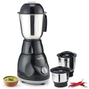 Lifelong Mixer Grinder for Kitchen - 3 Jars 500 Watt Mixie - Chutney Jar, Dry Grinder Jar & Liquidizing Jar used