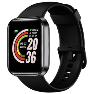 M I D116 Fitness Band Smart Watch for Men, Women, Boys, Girls, Kids – Single Touch Interface