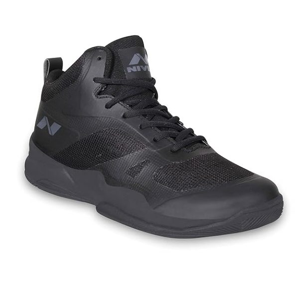 NIVIA - - Step Out & Play 1171BK11 Mesh Combat 2.0 Basketball Shoes