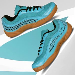 Nivia Flash 2.0 Badminton Shoes for Men Your Go-to Shoe for Pickleball, Padel, and All Court Sports