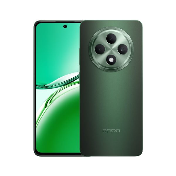 OPPO F27 5G (Emerald Green, 8GB RAM, 128GB Storage) 6.67 FHD+ AMOLED Display 32MP Sony IMX615 Selfie Camera