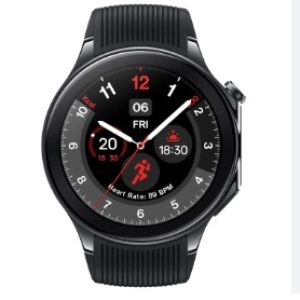 OnePlus Watch 2 with Wear OS4,Snapdragon W5 Chipset,Upto 100 hrs Battery Life,1.43 AMOLED Display