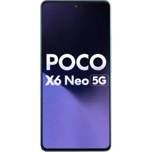 POCO X6 Neo 5G (Astral Black, 8GB RAM, 128GB Storage) Dimensity 6080 Processor