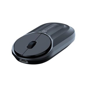 Portronics Toad 6 Bluetooth Wireless Mouse with 2.4 GHz USB Receiver, Multi-Device Pairing, Built in Battery