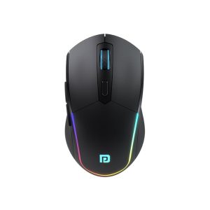 Portronics Toad One Bluetooth Mouse with 2.4 GHz & BT 5.3 Dual Wireless, 6 Buttons, Rechargeable