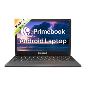 Primebook S Wifi, 2024(NEW) Android Based MediaTek MT8183 - (PrimeOS) Thin and Light Laptop