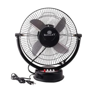 ROYALRY Table Fan All Purpose fan 12 inch Very High Speed copper Energy Saving 4 Blade Table Fan