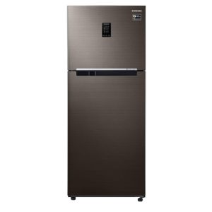 Samsung 355 L 2 Star Inverter Frost-Free Convertible 5 In 1 Curd Maestro Double Door Refrigerator (RT39C5C32DX HL,Luxe Brown 2023 Model)