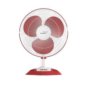 V-Guard Esfera Table Fan 3 Speed Settings 1350 RPM Powerful Motor Corrosion Resistant Powder-Coated Metal Guards