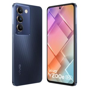 Vivo Y200e 5G (Black Diamond, 8GB RAM, 128GB Storage)