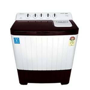 Voltas Beko by A Tata Product 7 kg 5 Star Semi Automatic Top Load Washing Machine Burgundy 2024 (WTT70UHA BRSSWH5POD)