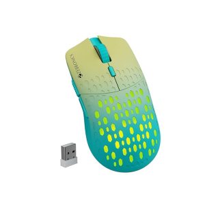 ZEBRONICS MARINE Wireless Mouse with Rechargeable Battery, BT + 2.4GHz, 6 Buttons, 4 DPI