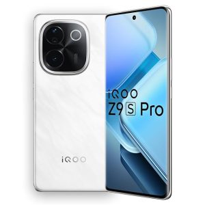 iQOO Z9s Pro 5G (Luxe Marble, 8GB RAM, 128GB Storage) Snapdragon 7 Gen 3 Processor 120 Hz Curved AMOLED Display