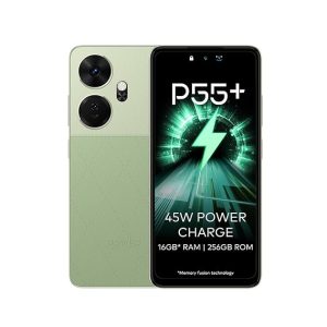 itel P55+ 4G Upto 16GB RAM with Memory Fusion & 256GB ROM 50MP AI Dual Rear Camera & 8MP Front Camera