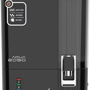 Aqua 2090 RO+UV+UF+Copper+Zinc+Alkaline Water Purifier, With In Built TDS Controller