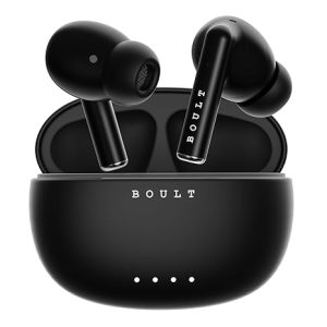 Boult Audio W20 Truly Wireless in Ear Earbuds with 35H Playtime, Zen ENC Mic, 45ms Low Latency, 13mm Bass Drivers