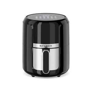 Faber 4L 1350W Digital Air Fryer Fry, Bake, Roast, Toast, Defrost, Grill & Reheat 85% Less Oil, 360° Air Cooking