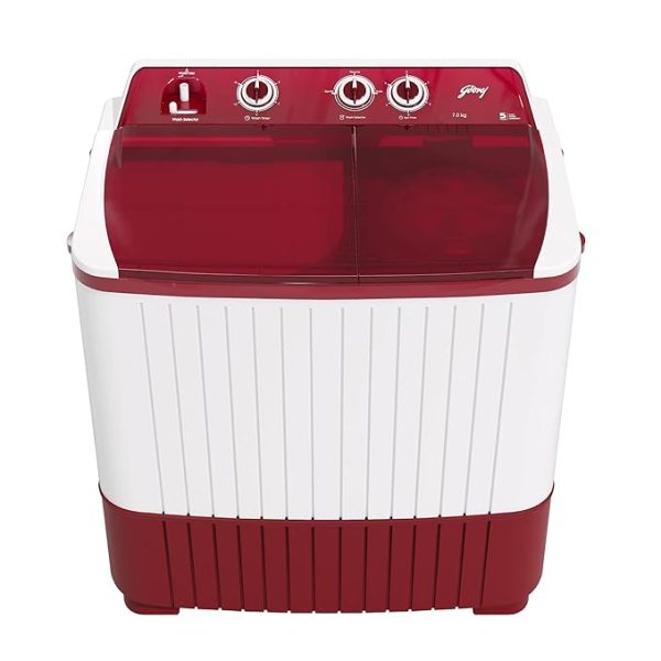 Godrej 7 Kg 5 star Semi-Automatic Top Loading Washing Machine