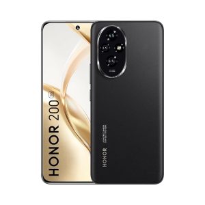 HONOR 200 5G (Black, 8GB + 256GB) 6.7-inch AMOLED Quad-Curved Display Dual OIS 50MP + 50MP + 12MP Camera