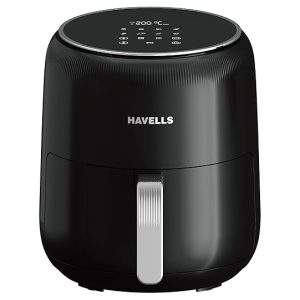 Havells Prolife Neo 4.5 L Air Fryer Digital Display With Led 8 Pre Set Menu Auto Shutoff