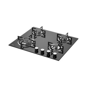 KAFF NE 4B 60 GF Built-in Hob Hobtop 4 Burners, Auto Electric Ignition Glass Top, 60 CM