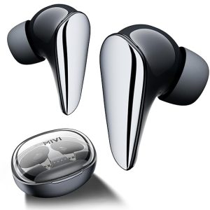 Mivi DuoPods i7 Earbuds - Step into The 3rd Dimension of Sound with 3D Soundstage, High Fidelity Drivers