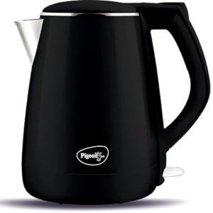 Pigeon Spark 1.2 ltr double walled kettle Stainless Steel interior Cool touch outer body with keep