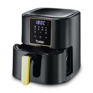 Prestige Nutrifry Electric Digital Air Fryer 80% less Oil Consumption 4.5L Capacity 1200 Watts Power