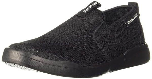 Reebok Mens Meccarick Slip on Running Shoe