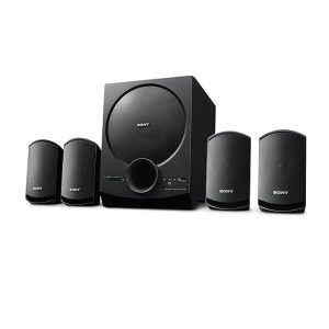 Sony New SA-D40M2 4.1ch Home Theatre Speaker with 100W Power Output and Powerful Subwoofer-Black