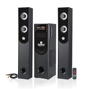 TRONICA TR-1501 Deep Bass Home Theater with Subwoofer 2.1 Channel with 55W Premium Signature Sound, Multiple Connectivity Modes